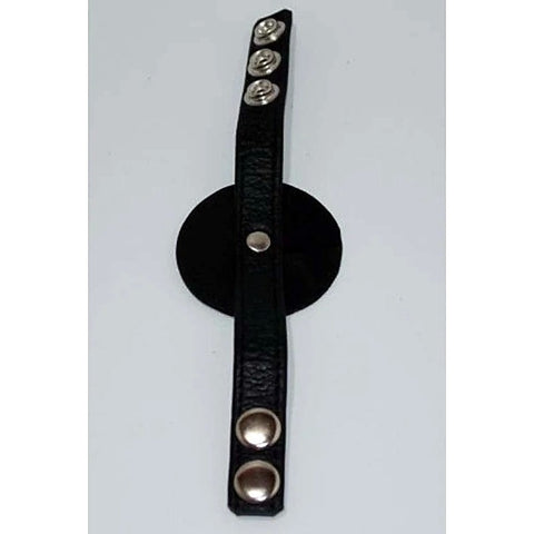 Hell's Couture Cock Ring Adjustable Testicle Strap
