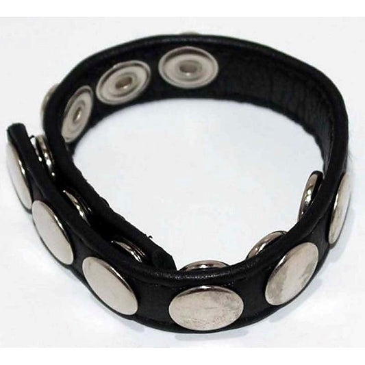 5 Speed Cock Ring with Studs by Hell's Couture