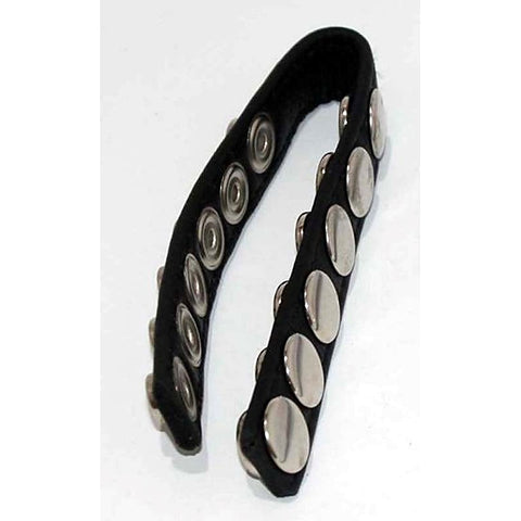 5 Speed Cock Ring with Studs by Hell's Couture