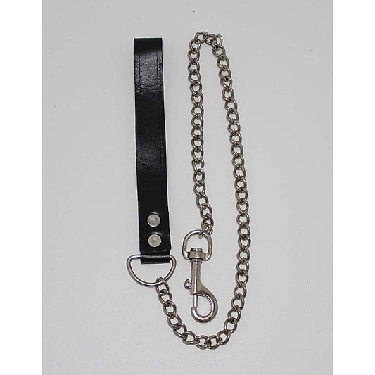 Genuine Leather BDSM Leash by Hell's Couture