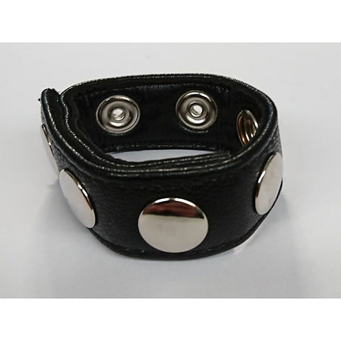 Leather Cock Ring by Hell's Couture