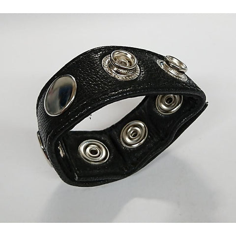 Leather Cock Ring by Hell's Couture