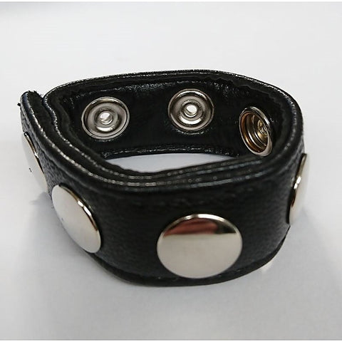 Leather Cock Ring by Hell's Couture