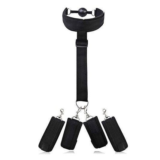 DirtyGirl Nylon Collar Restraints by BDStyle