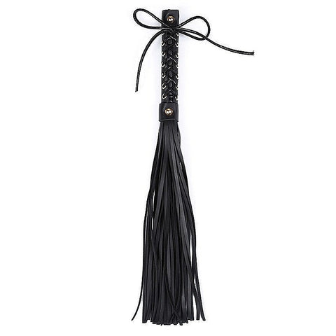 Soft Leather Bullwhip by Hell's Couture