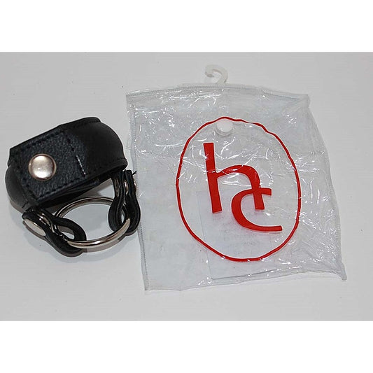 Slick Weighted Cock Ring by Hell's Couture