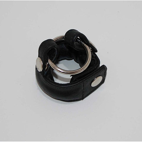 Slick Weighted Cock Ring by Hell's Couture