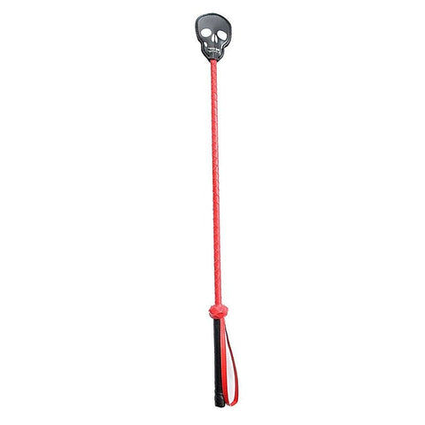 Red and Black Skull Crop by Hell's Couture