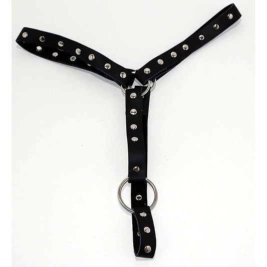 Leather Waist Harness by Hell's Couture