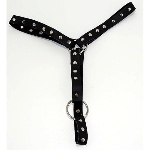 Leather Waist Harness by Hell's Couture