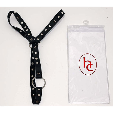 Leather Waist Harness by Hell's Couture