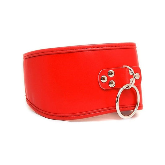 Posture Collar with O Ring by Hell's Couture