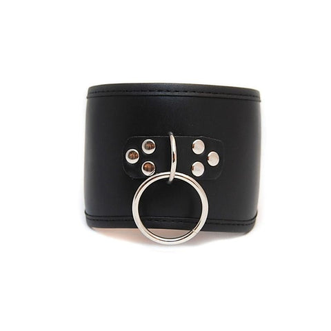 Posture Collar with O Ring by Hell's Couture