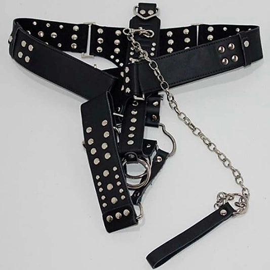 Keep It Kinky Male Chastity Device by Hell's Couture