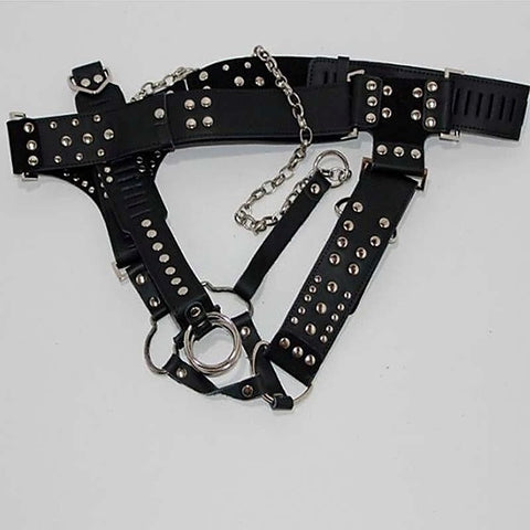 Keep It Kinky Male Chastity Device by Hell's Couture