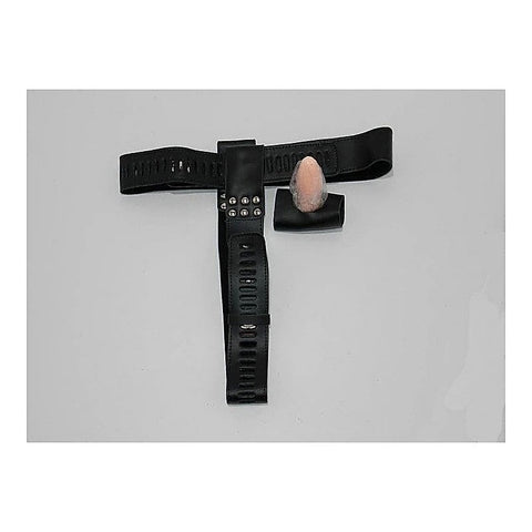Leather Chastity Device by Hell's Couture