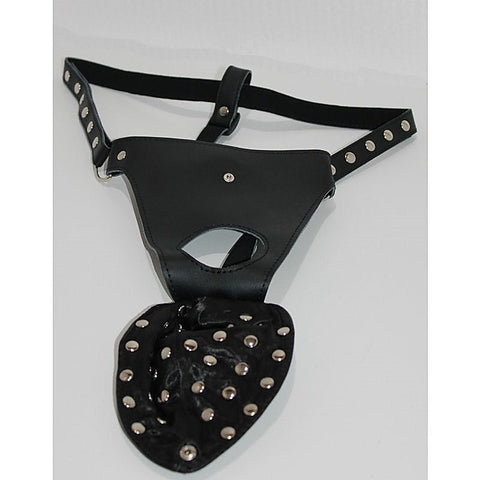 Studded Leather Jock Strap by Hell's Couture