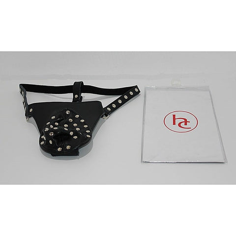Studded Leather Jock Strap by Hell's Couture