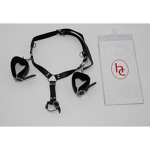 Self Bondage Lower Body Harness by Hell's Couture