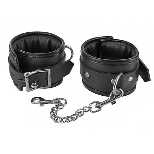 ErosLeather Wrist Cuffs by Hell's Couture