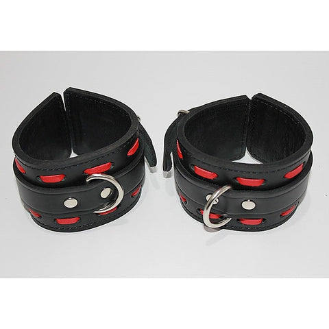 Infernal Restraint Wrist Cuffs by Hell's Couture