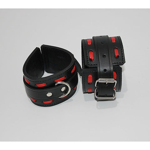 Infernal Restraint Wrist Cuffs by Hell's Couture