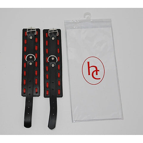 Infernal Restraint Wrist Cuffs by Hell's Couture