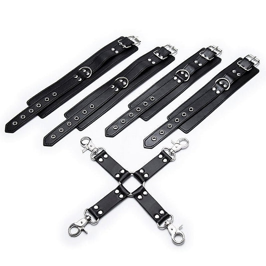 Pin Buckle Hogtie Kit by BDStyle