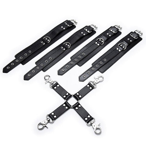 Pin Buckle Hogtie Kit by BDStyle