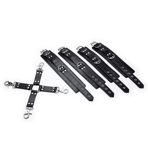 Pin Buckle Hogtie Kit by BDStyle