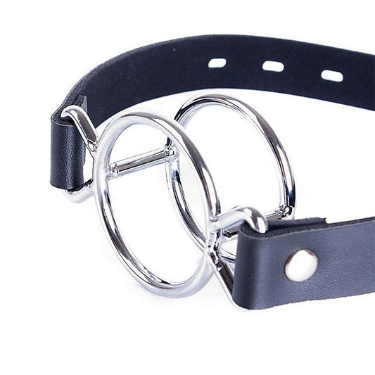 Slave Pig Snout Gag by Hell's Couture
