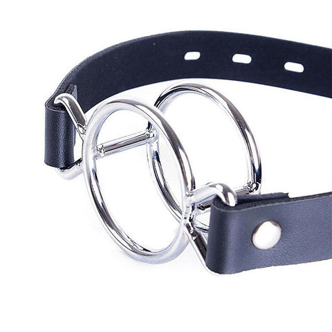 Slave Pig Snout Gag by Hell's Couture