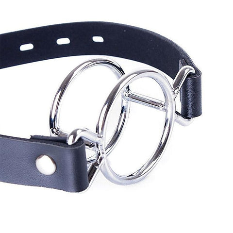 Slave Pig Snout Gag by Hell's Couture