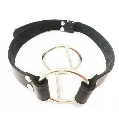 Slave Pig Snout Gag by Hell's Couture
