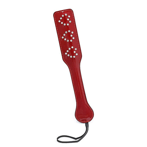 French Dungeon Diamond Heart Spanking Paddle