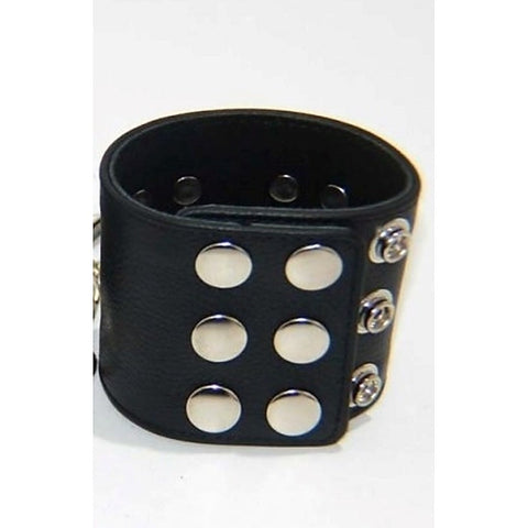 Adjustable Bondage Cuffs by Hell's Couture