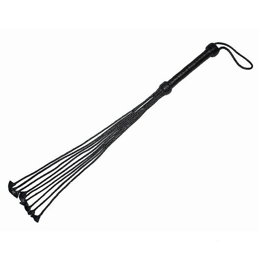 Kitten Leather Flogger with Nine Tail by Hell's Couture