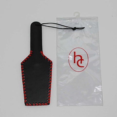 Whip it baby Rectangular 32cm Leather Paddle