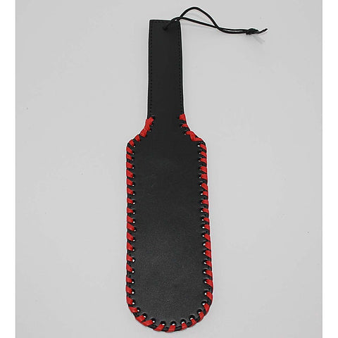 Station House Rectangular Paddle Leather by Hell's Couture