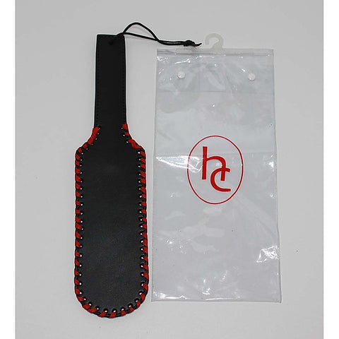 Station House Rectangular Paddle Leather by Hell's Couture
