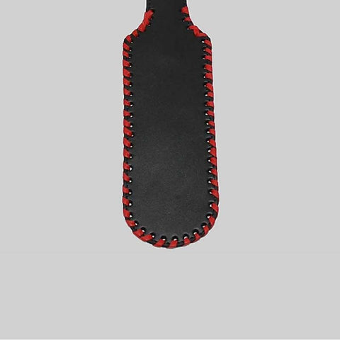 Station House Rectangular Paddle Leather by Hell's Couture