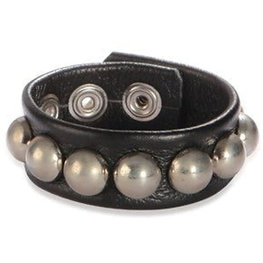 Stormy Leather Cock and Ball by Hell's Couture