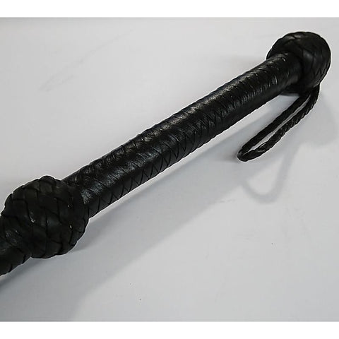 Stockmans Leather Whip 180cm by Hell's Couture
