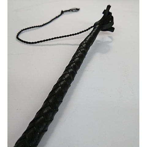 Stockmans Leather Whip 180cm by Hell's Couture