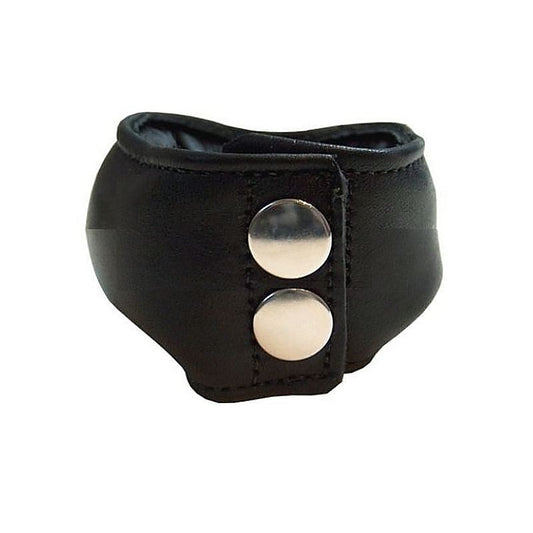 Leather Ball Stretcher Weight by Hell's Couture