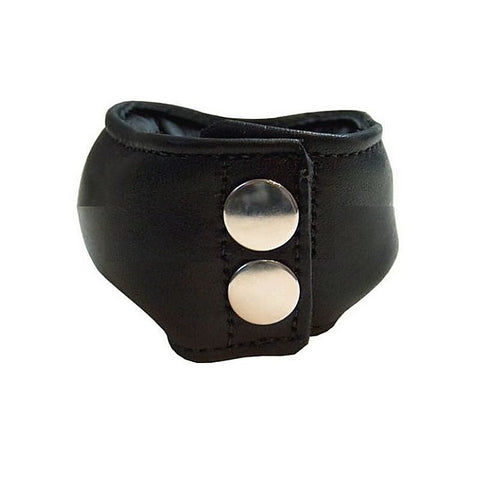 Leather Ball Stretcher Weight by Hell's Couture