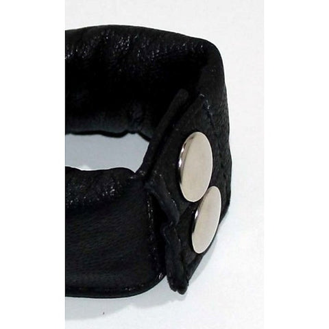 Leather Ball Stretcher Weight by Hell's Couture