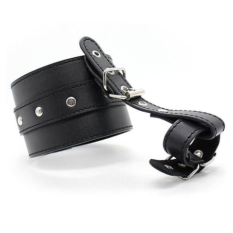 Stockroom Leather Ankle and Toe Restraint by Hell's Couture