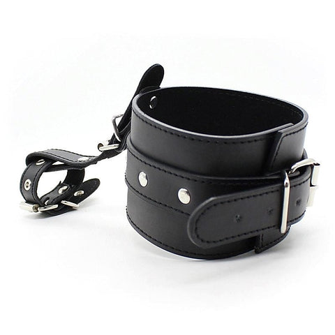 Stockroom Leather Ankle and Toe Restraint by Hell's Couture