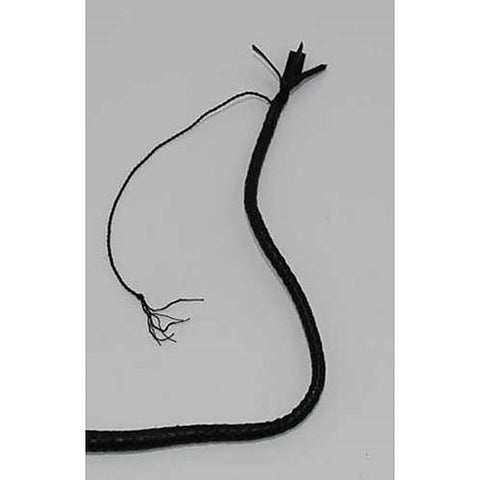 Stockmans Leather Whip by Hell's Couture